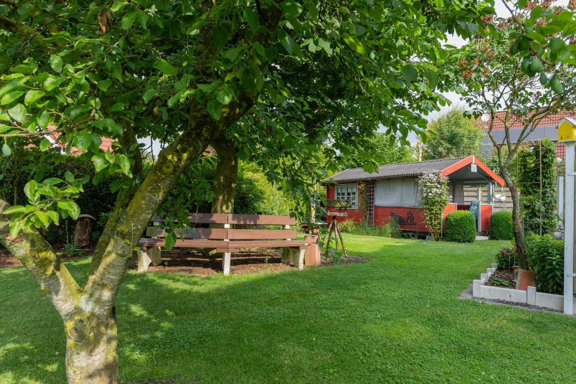 Ferienwohnung Am Walde 35177 Hesel Exterior foto